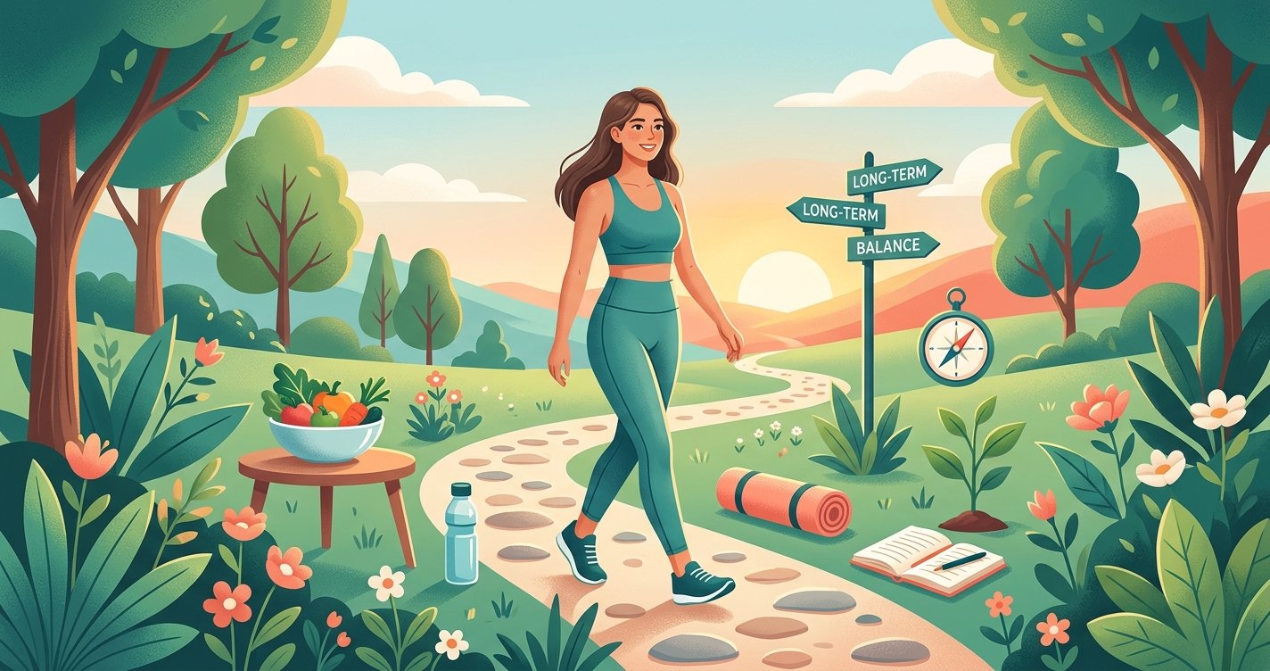 Beyond the Hype: Your Guide to Sustainable Fat Loss That Lasts