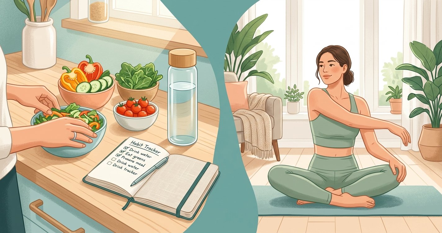 Sustainable Fat Loss: Build Habits That Last &amp; Ditch the Diet Cycle Forever