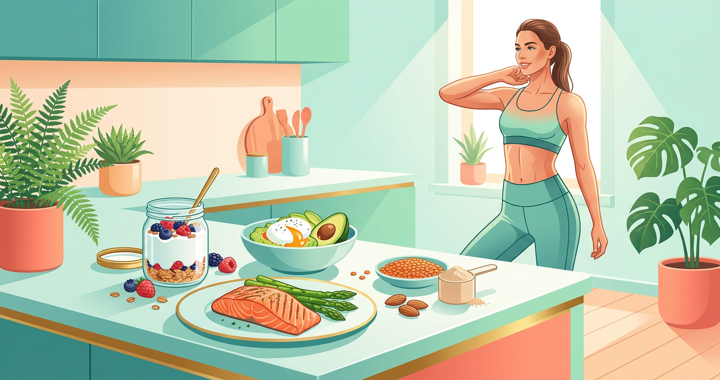 The Protein Advantage: Unlock Sustainable Fat Loss &amp; Build a Leaner You