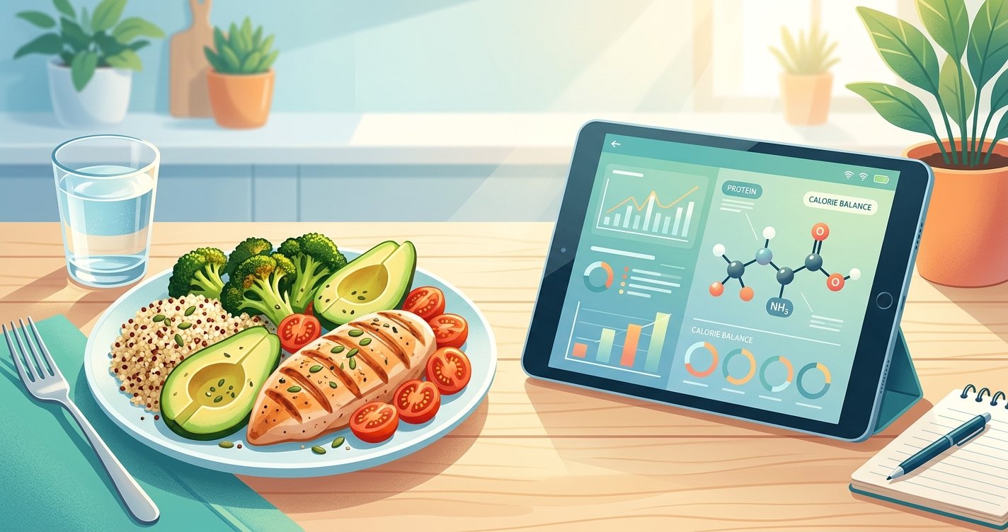 Shred Fat for Good: The Science-Backed Guide to Protein &amp; Calorie Deficit