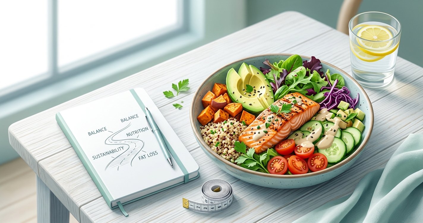 Mastering the Sustainable Calorie Deficit: Your Blueprint for Lasting Fat Loss