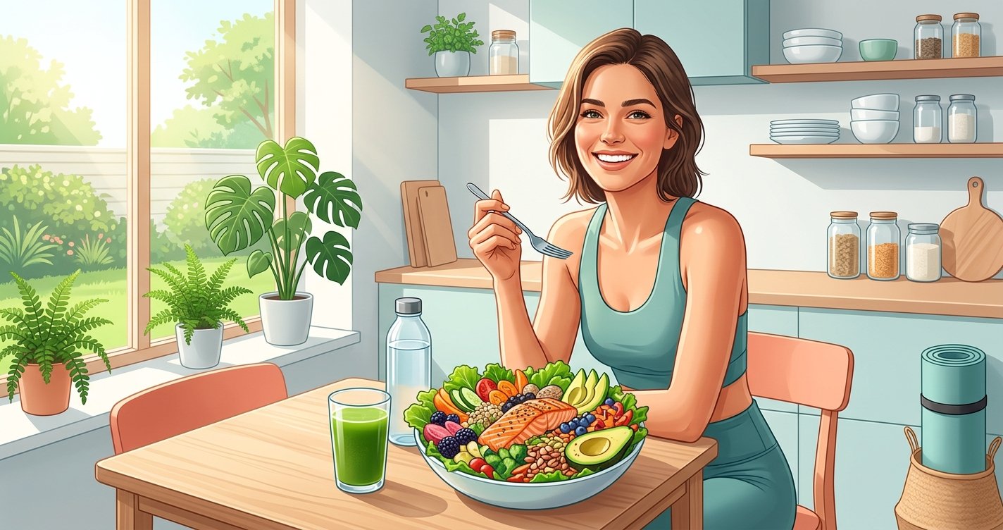 Ditch the Diets: Your Guide to Sustainable Fat Loss for a Healthier, Happier You