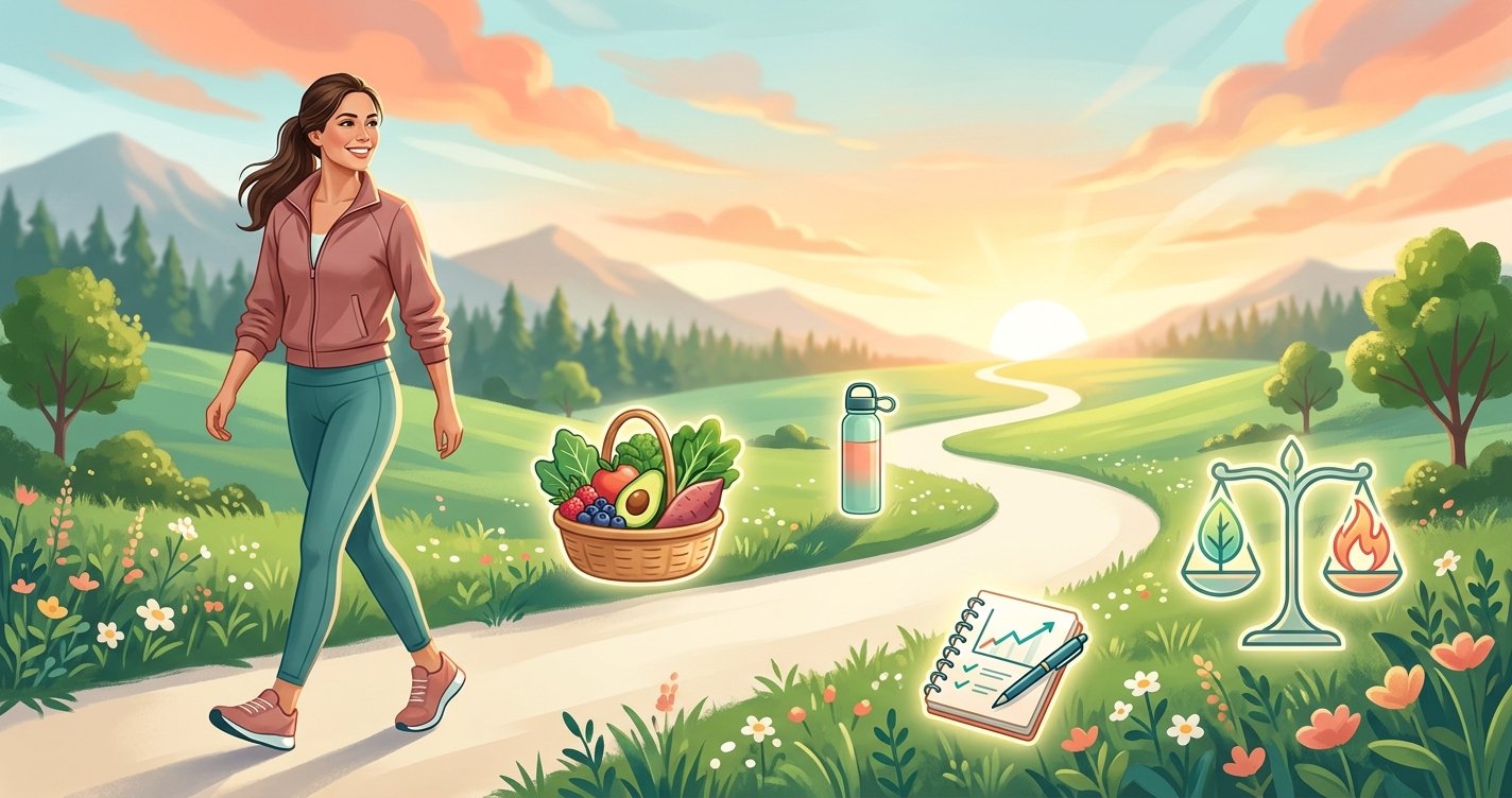 Unlocking Sustainable Fat Loss: Your Friendly Guide to a Healthy Calorie Deficit