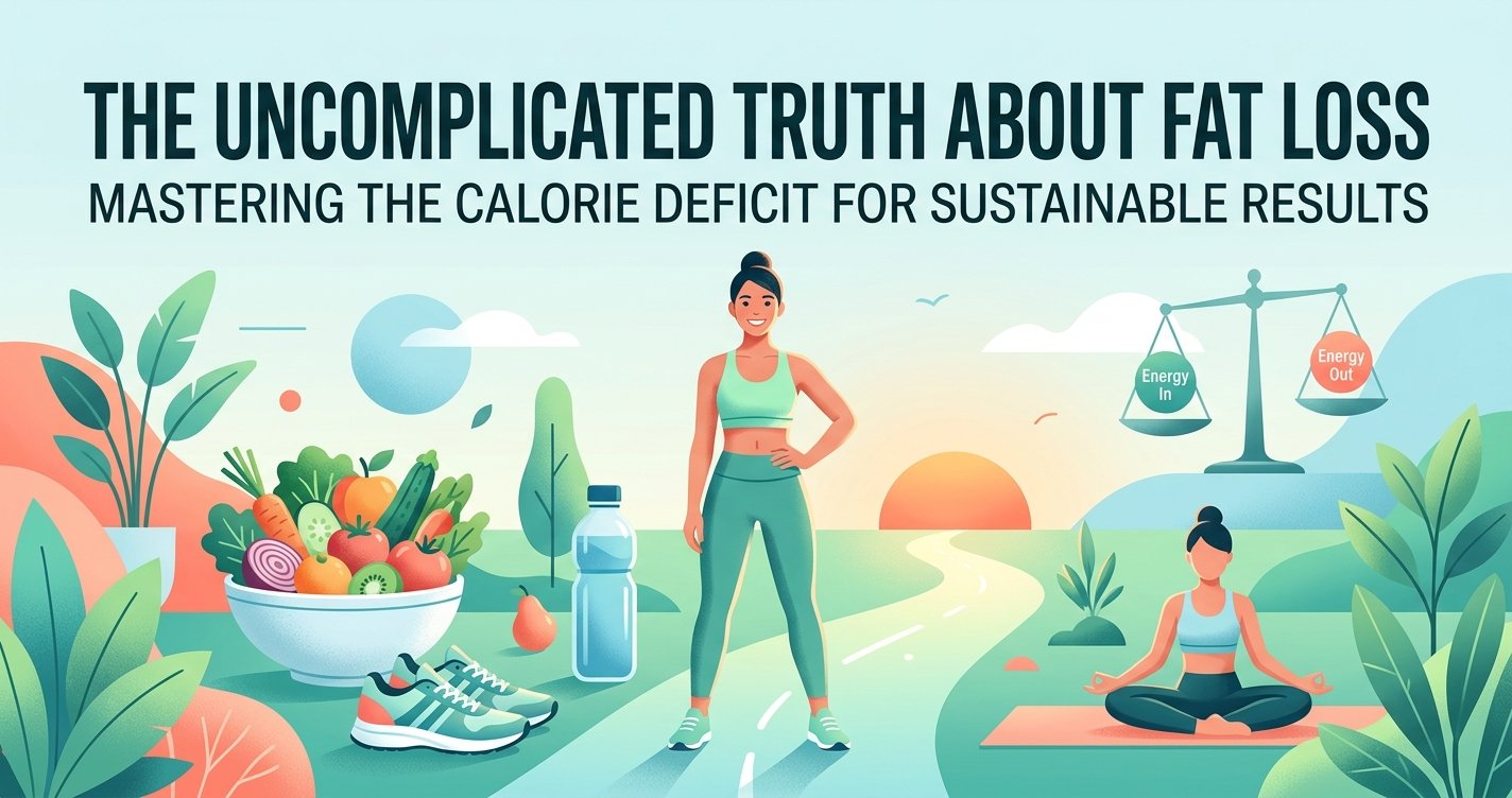The Uncomplicated Truth About Fat Loss: Mastering the Calorie Deficit for Sustainable Results