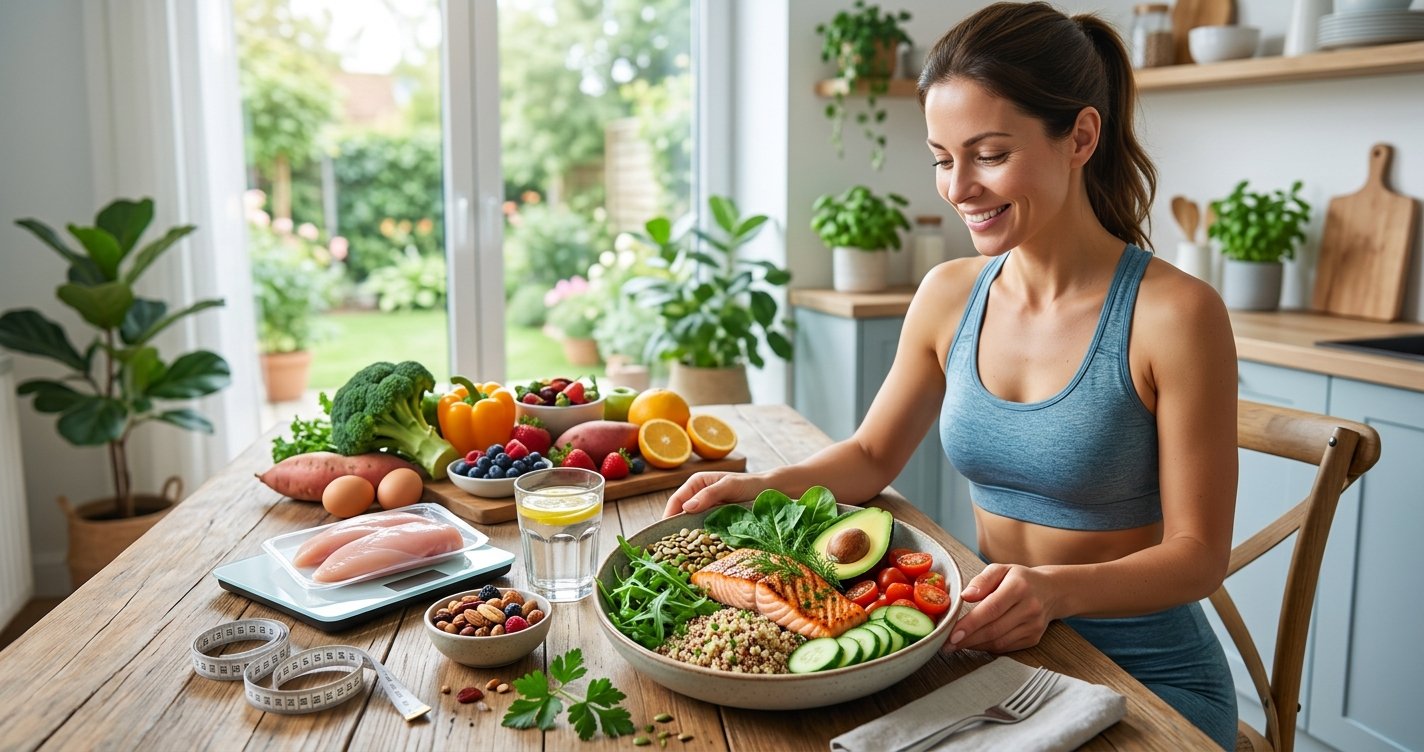 Beyond the Scale: How Protein &amp; Whole Foods Revolutionize Sustainable Fat Loss