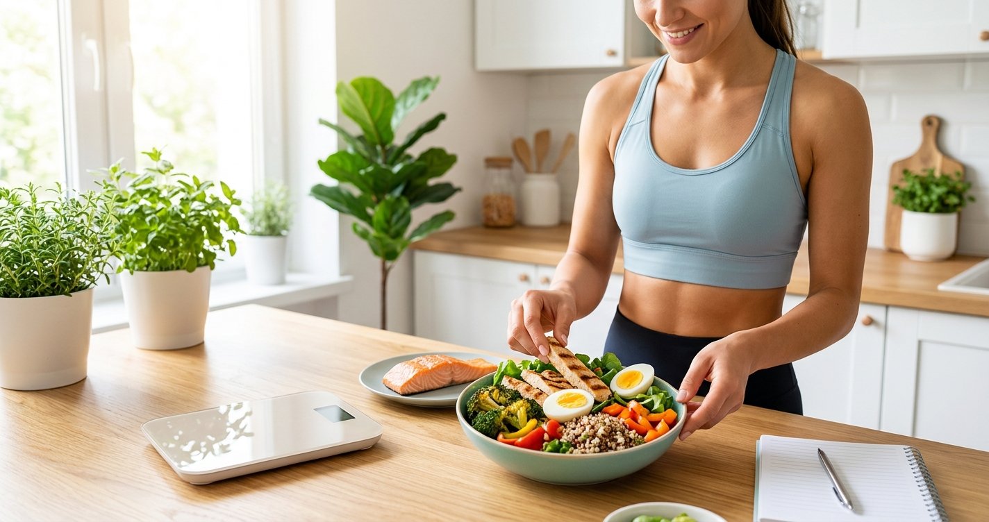 Unlock Sustainable Fat Loss: The Power of Protein &amp; Smart Calorie Deficits