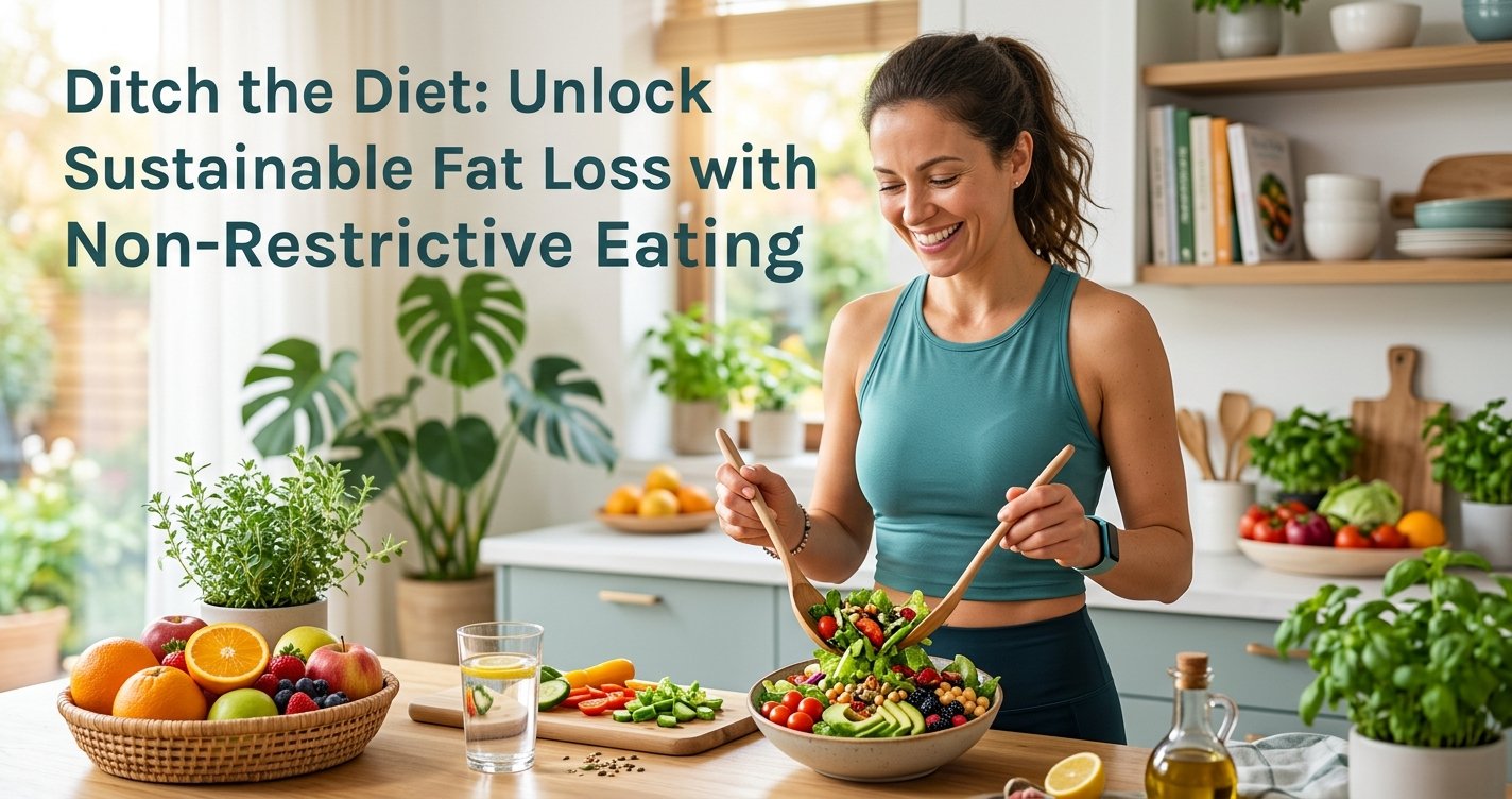 Ditch the Diet: Unlock Sustainable Fat Loss with Non-Restrictive Eating