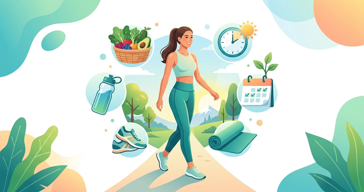 Unlock Lasting Fat Loss: Build Habits That Stick (No Crash Diets!)