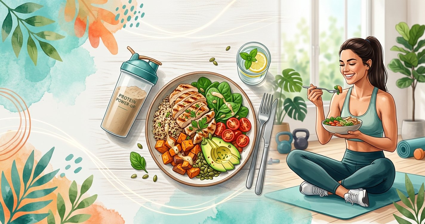 The Protein Power-Up: Fueling Your Sustainable Fat Loss Journey
