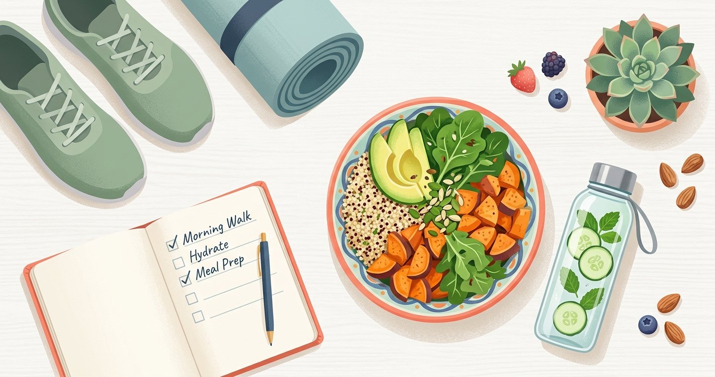 Beyond the Scale: Mastering Sustainable Fat Loss Through Healthy Habits