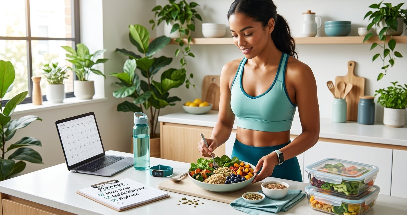 Sustainable Fat Loss for Busy People: Small Changes, Big Results That Last