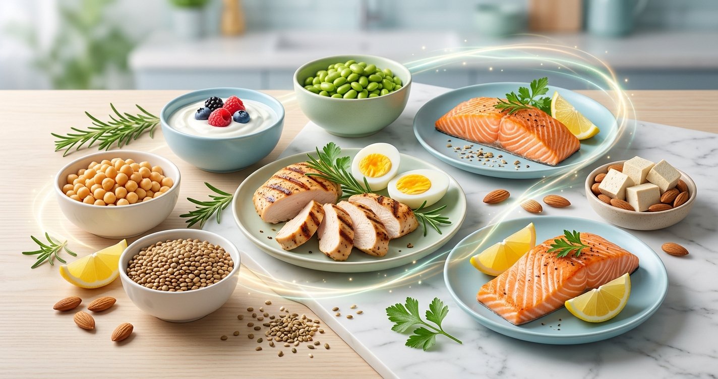 Unlock Sustainable Fat Loss: The Unbeatable Power of Protein (And How to Get Enough)
