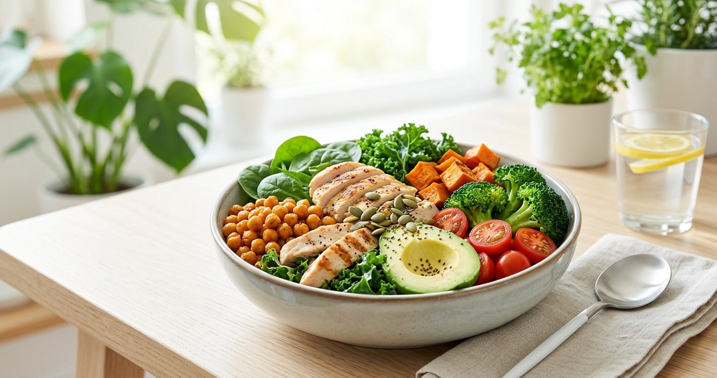 Eat More, Lose More: The Surprising Power of Protein &amp; Fiber for Sustainable Fat Loss