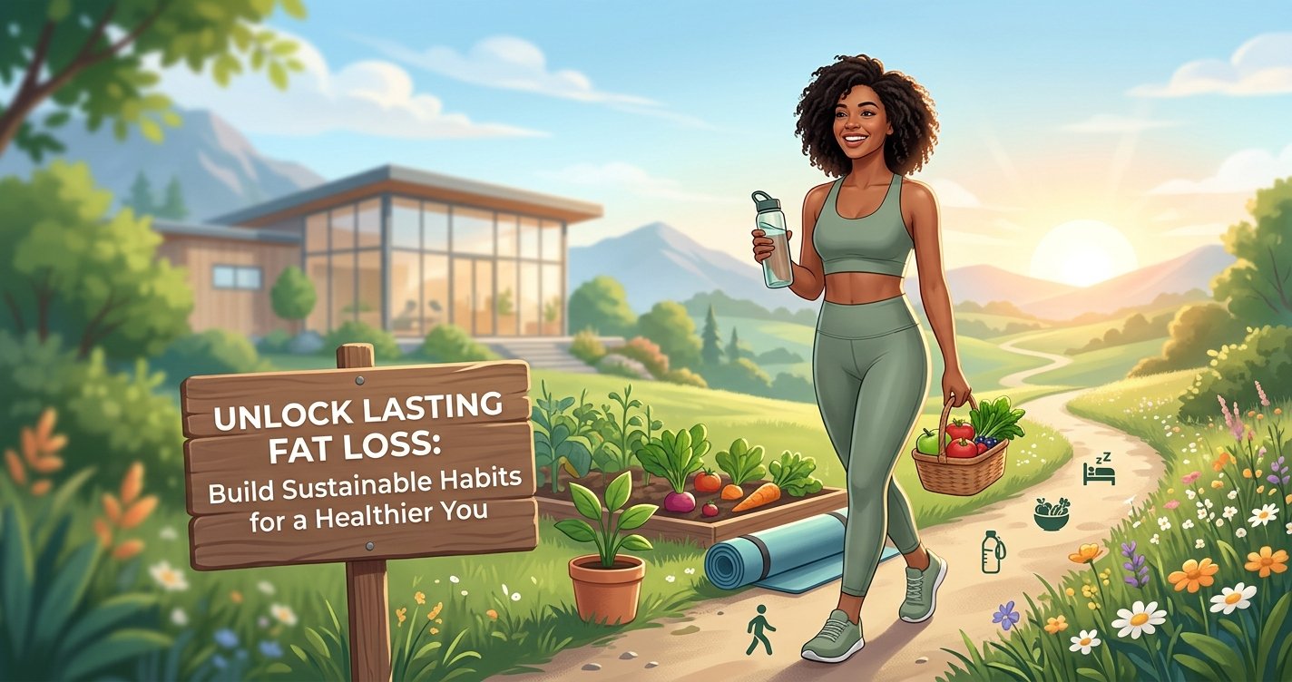 Unlock Lasting Fat Loss: Build Sustainable Habits for a Healthier You