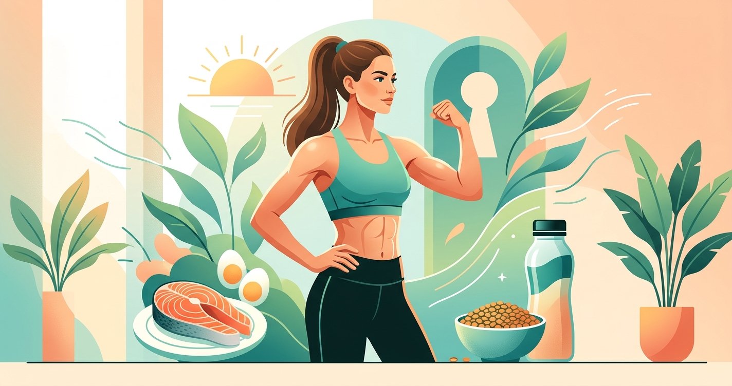 Unlock Sustainable Fat Loss: The Essential Role of Protein for a Leaner, Stronger You