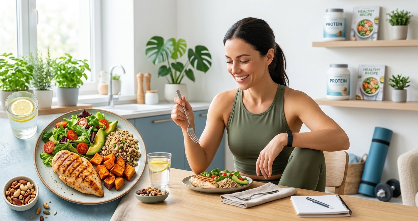 Sustainable Fat Loss: Unlock Your Potential with Protein and a Smart Calorie Deficit