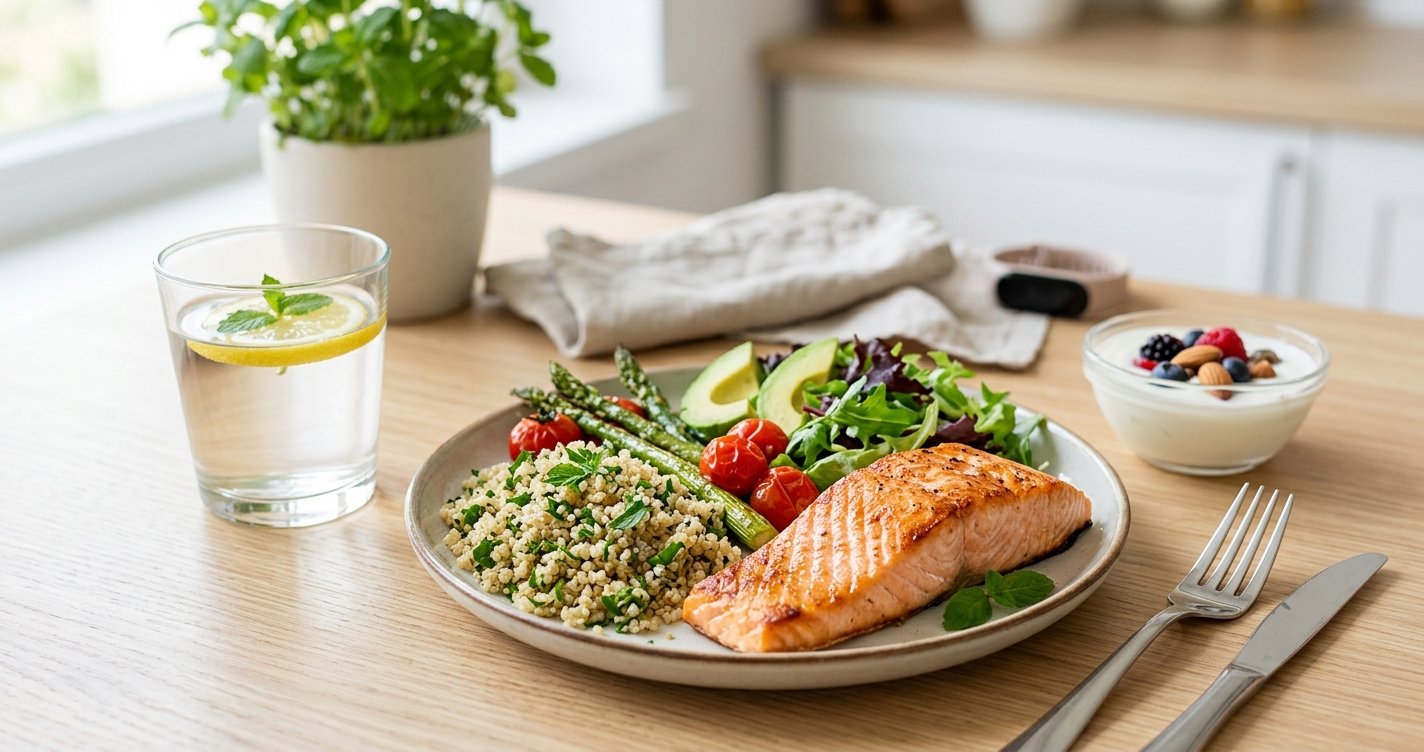 Eat Your Way Lean: Mastering Protein &amp; Calorie Deficit for Sustainable Fat Loss