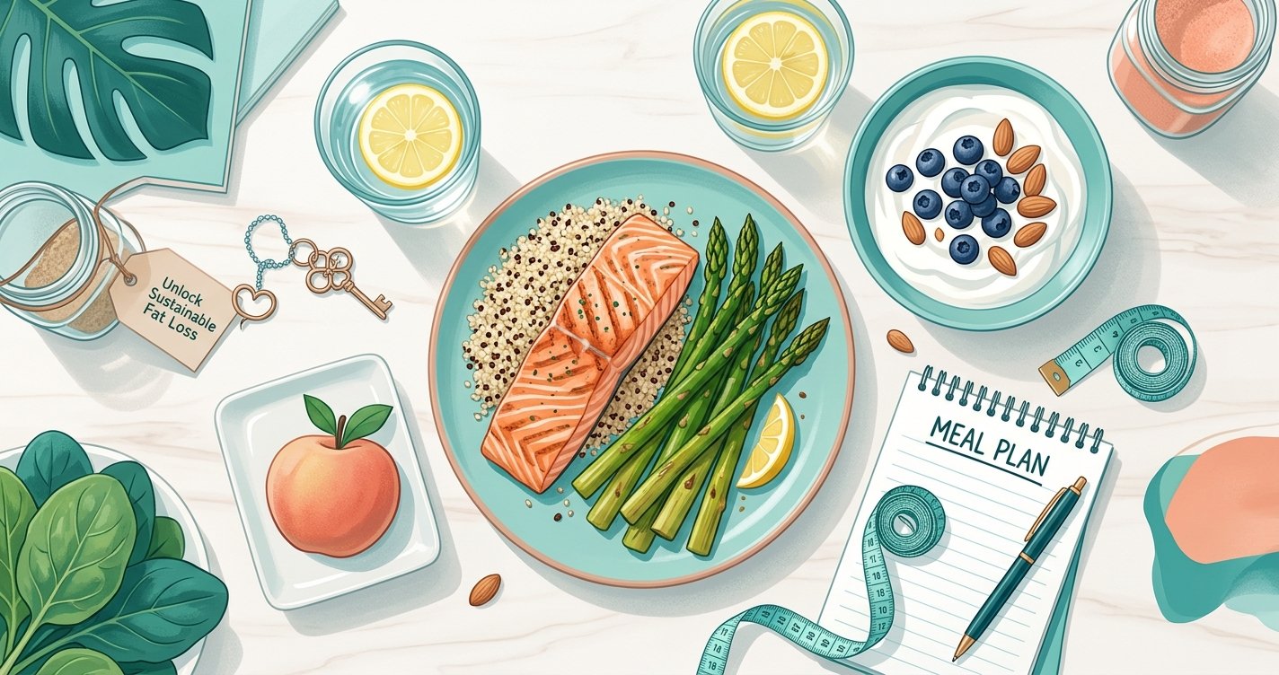 Unlock Sustainable Fat Loss: The Ultimate Guide to Protein and Calorie Deficit