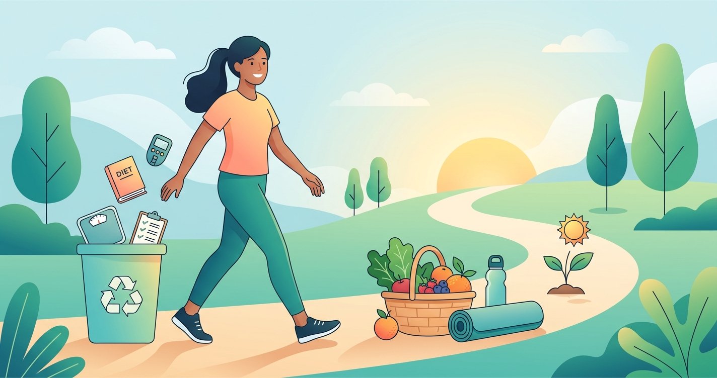 Sustainable Fat Loss: Ditch the Diets, Embrace Lasting Change