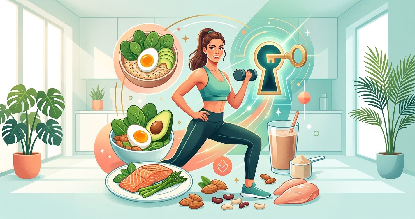 Unlock Sustainable Fat Loss: The Unbeatable Power of Protein