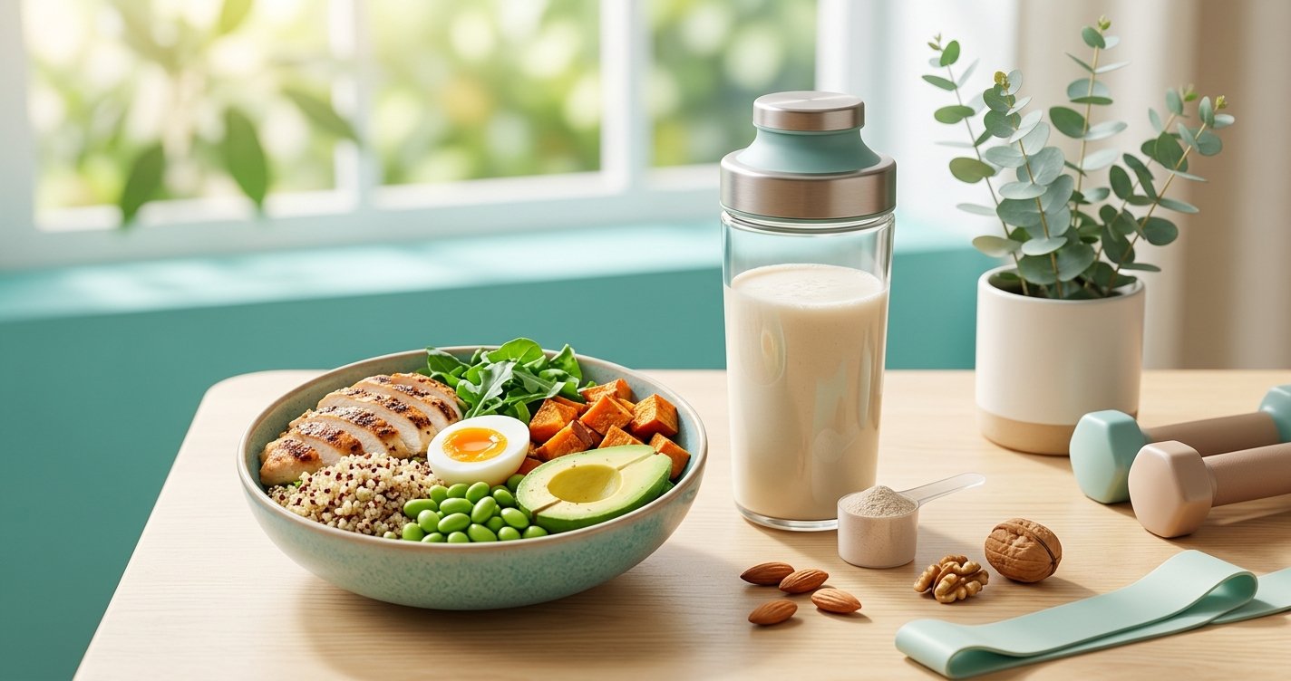 Protein Power: Your Ultimate Ally for Sustainable Fat Loss and Muscle Preservation