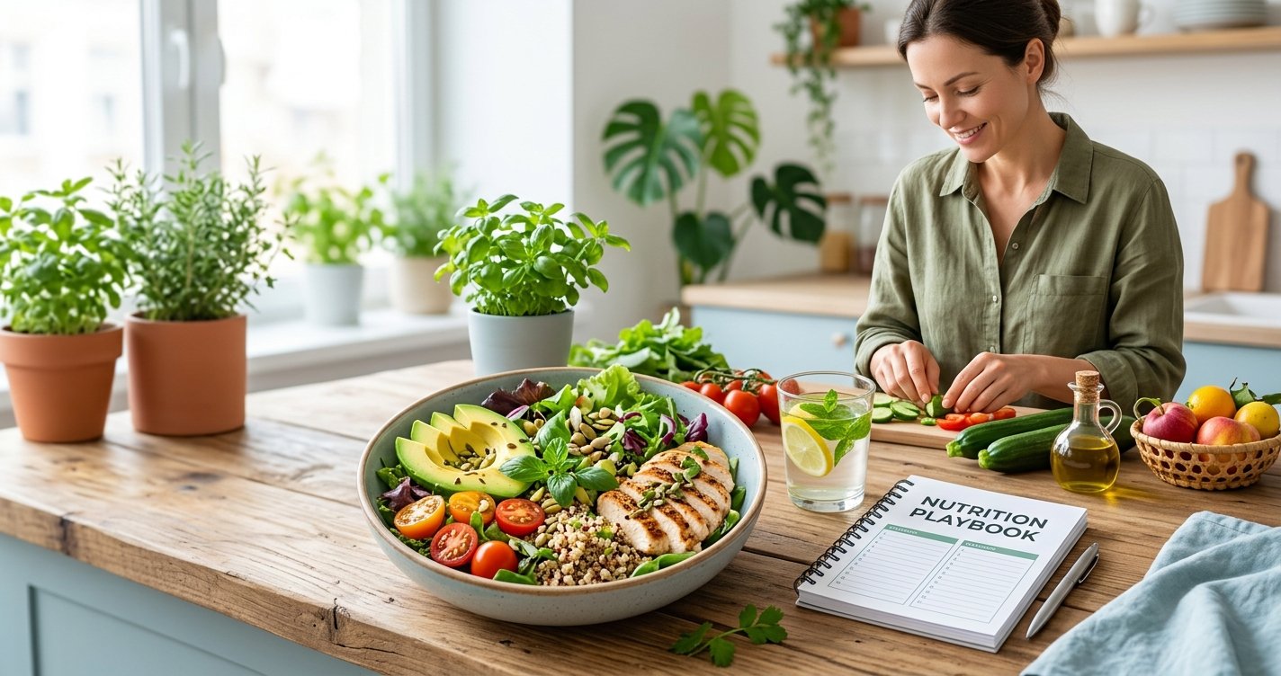Eat Smart, Lose Fat: The Sustainable Nutrition Playbook for Lasting Results