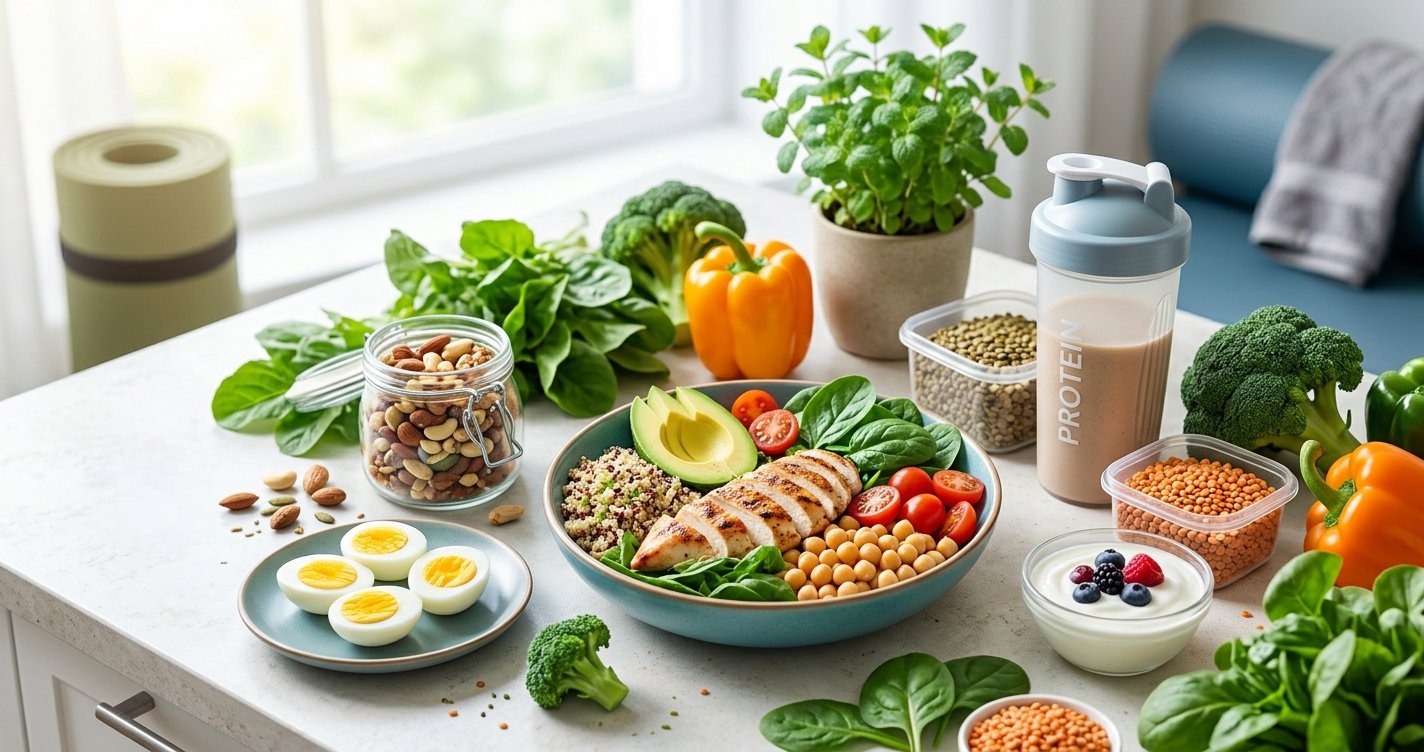 The Protein Power-Up: Fueling Sustainable Fat Loss for a Leaner You