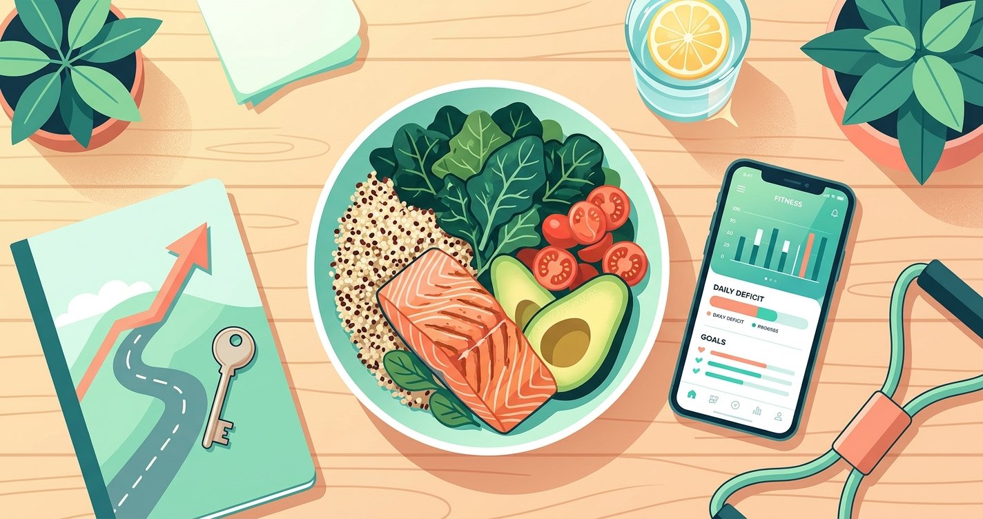 Unlock Sustainable Fat Loss: Your Ultimate Guide to Mastering the Calorie Deficit