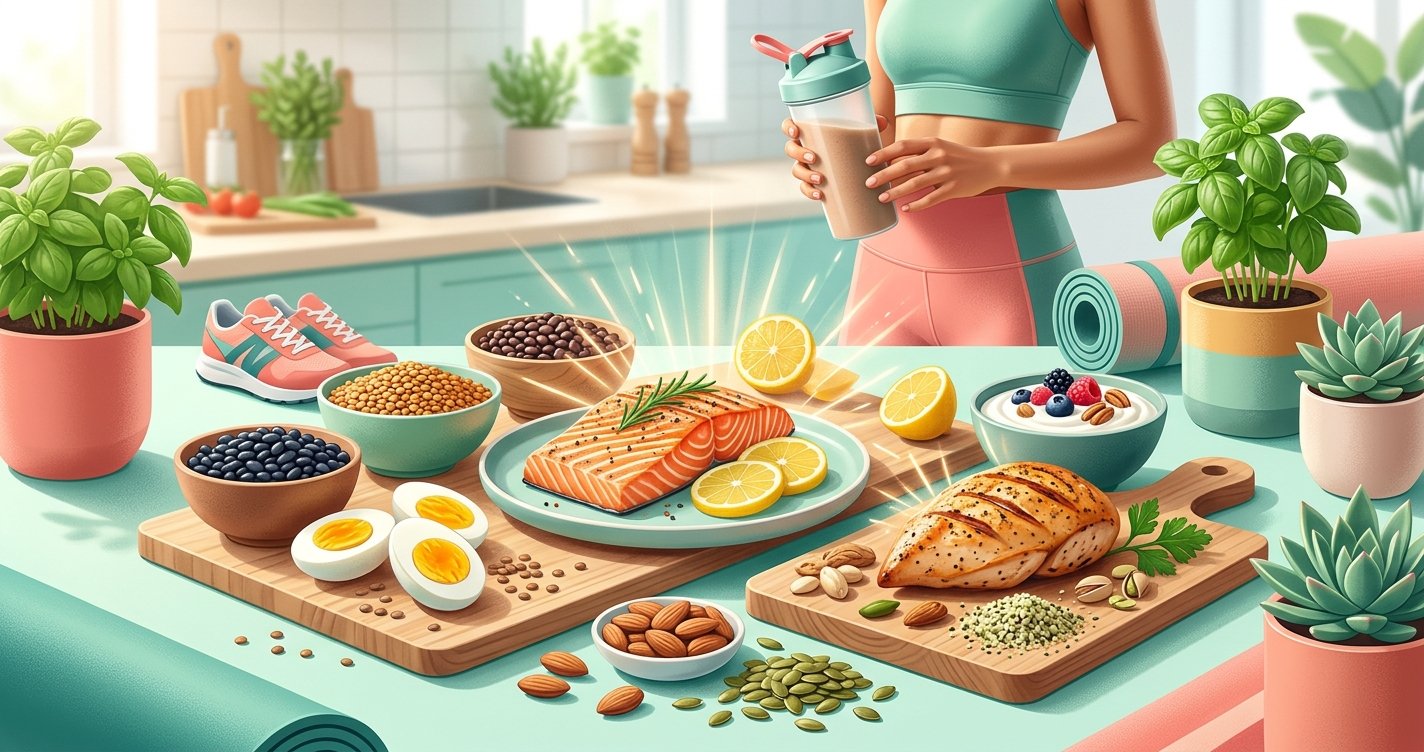 Why Protein is Your Secret Weapon for Sustainable Fat Loss (and How to Get Enough!)