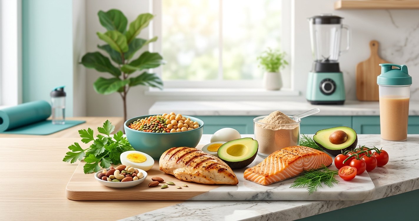 Power Up Your Fat Loss: The Ultimate Guide to Protein for a Leaner, Stronger You