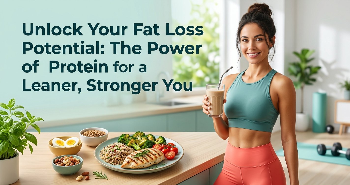 Unlock Your Fat Loss Potential: The Power of Protein for a Leaner, Stronger You