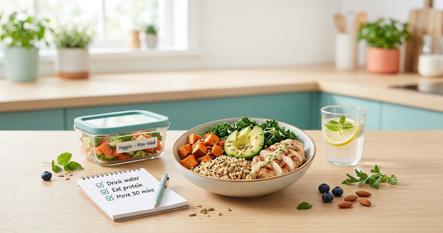 Beyond Quick Fixes: Building Sustainable Nutrition Habits for Lasting Fat Loss