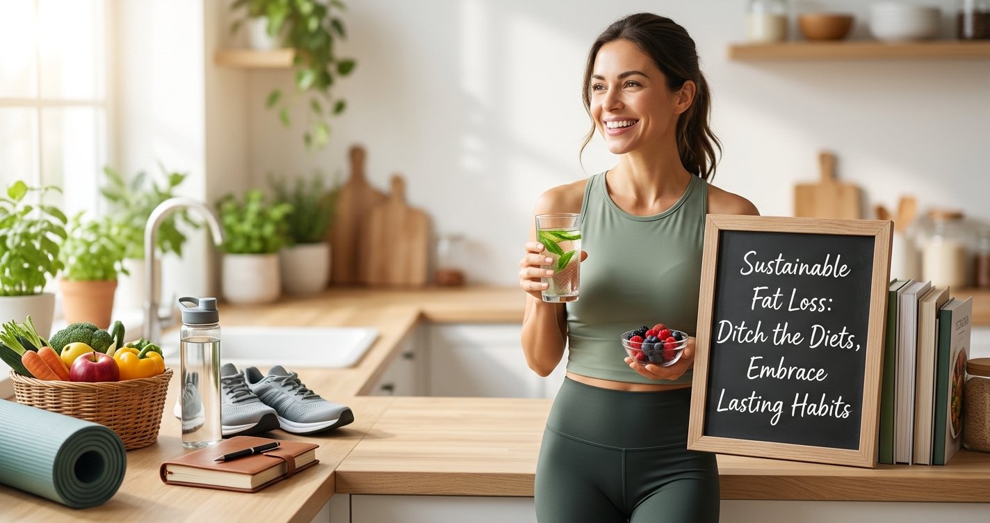 Sustainable Fat Loss: Ditch the Diets, Embrace Lasting Habits