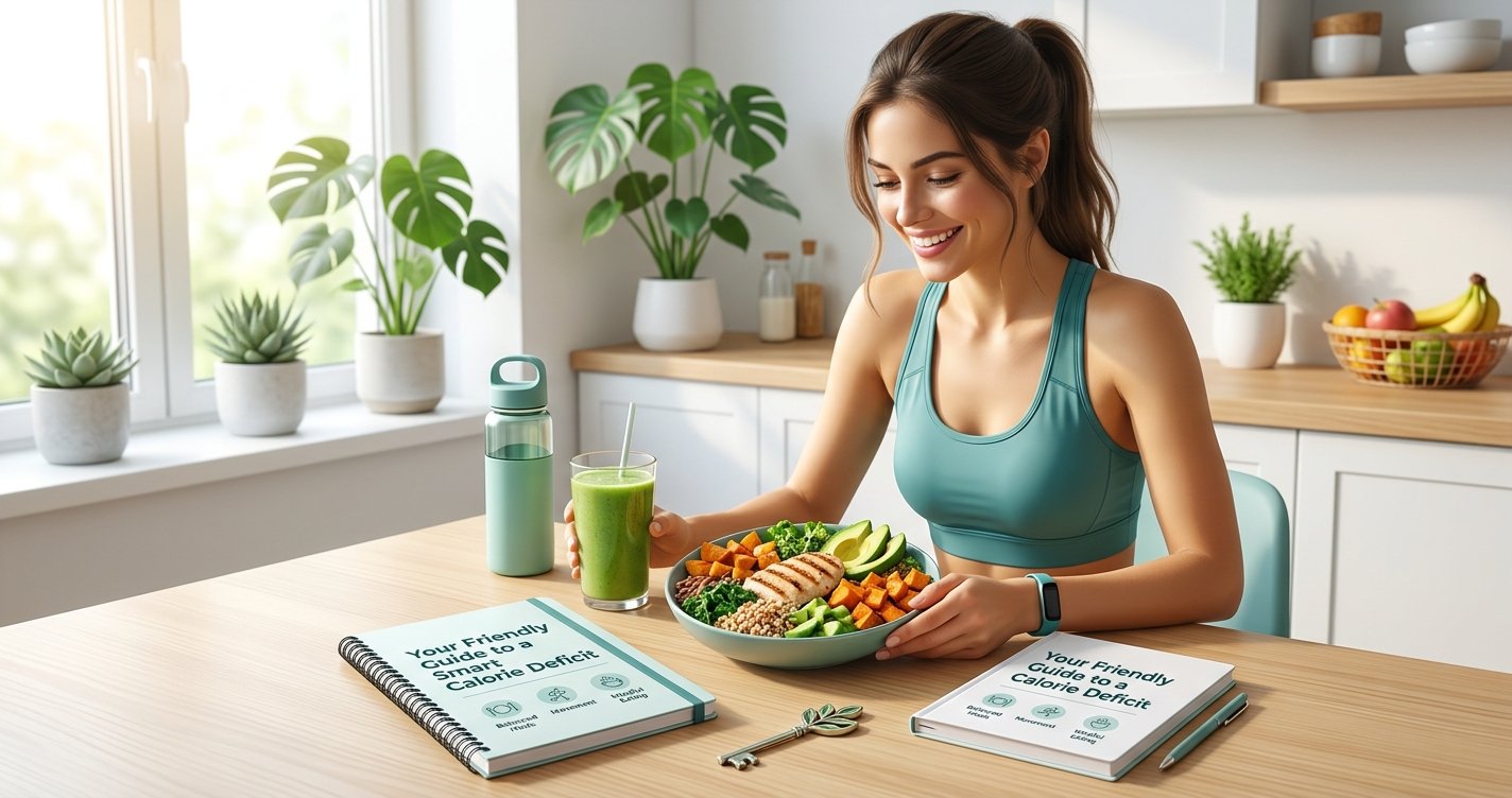 Unlock Sustainable Fat Loss: Your Friendly Guide to a Smart Calorie Deficit