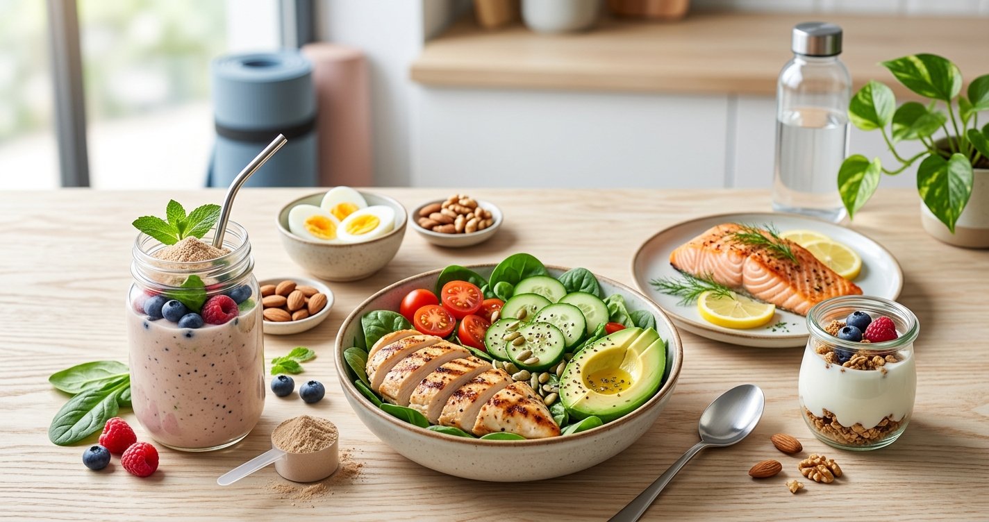 The Power of Protein: Your Secret Weapon for Sustainable Fat Loss