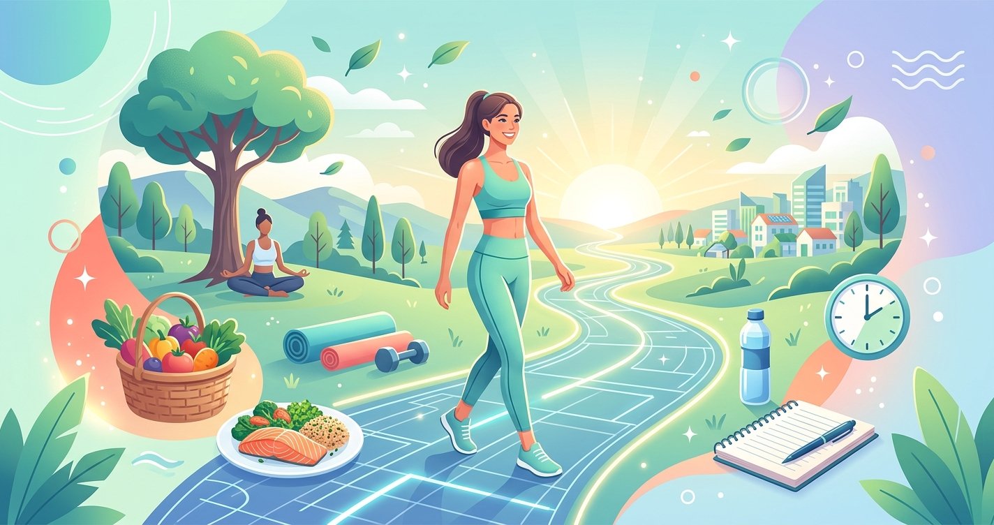 Sustainable Fat Loss: The Holistic Blueprint for a Healthier, Happier You