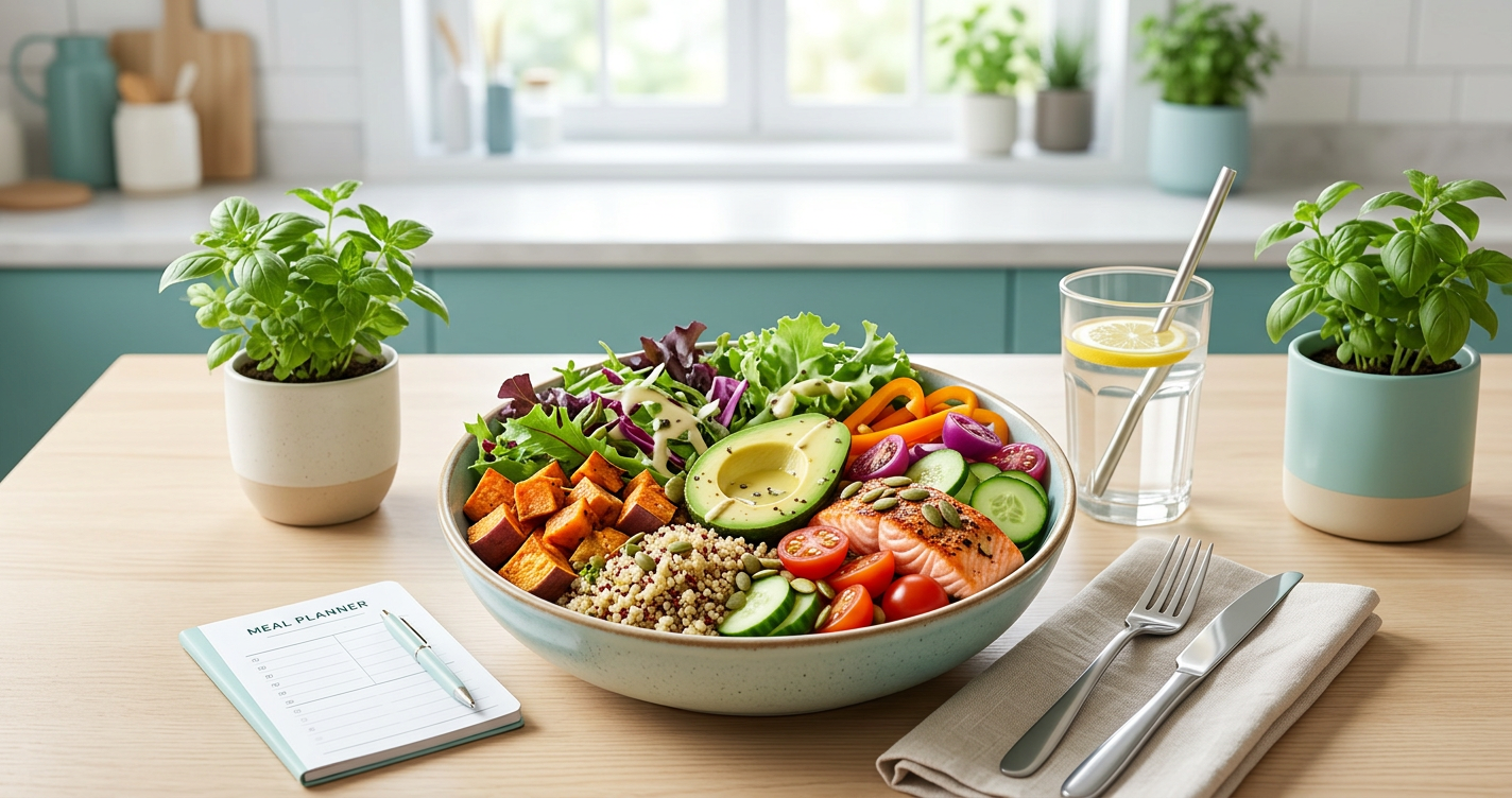 Beyond Crash Diets: Your Guide to Sustainable Nutrition for Lasting Fat Loss