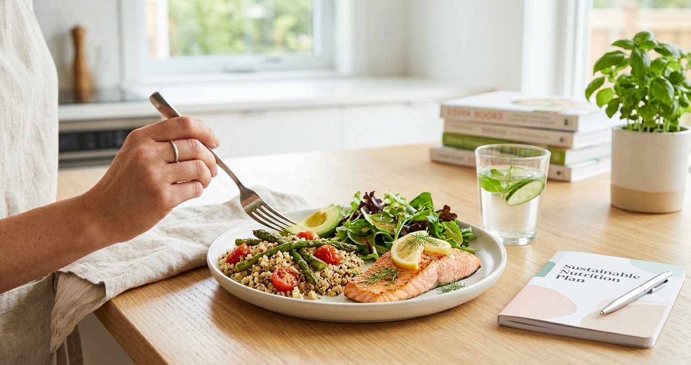 Master Your Plate: Sustainable Nutrition Strategies for Lasting Fat Loss