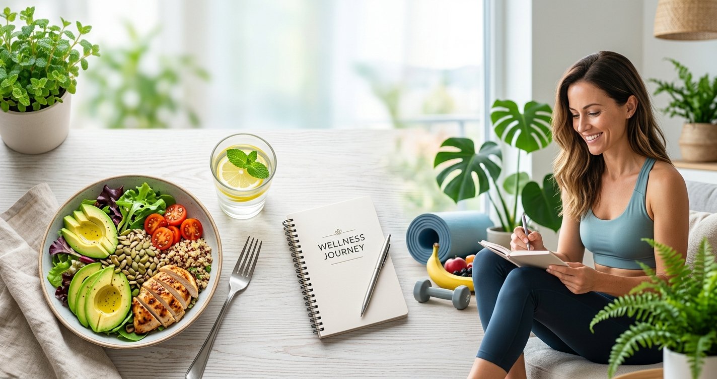 Beyond Crash Diets: Your Guide to Sustainable Fat Loss Through Balanced Nutrition &amp; Lifestyle