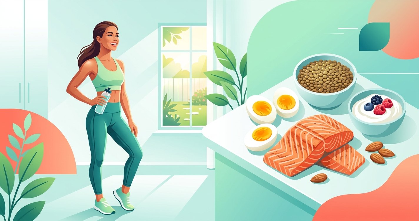 Protein Power for Lasting Fat Loss: Your Evidence-Based Guide to a Leaner You