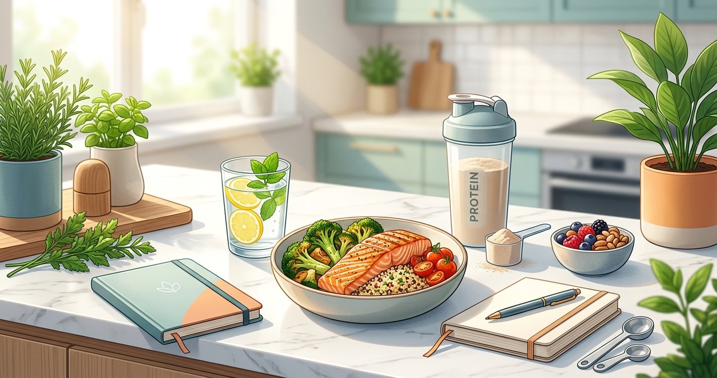 Fuel Your Fat Loss Journey: Master Protein &amp; Calorie Deficit for Lasting Results
