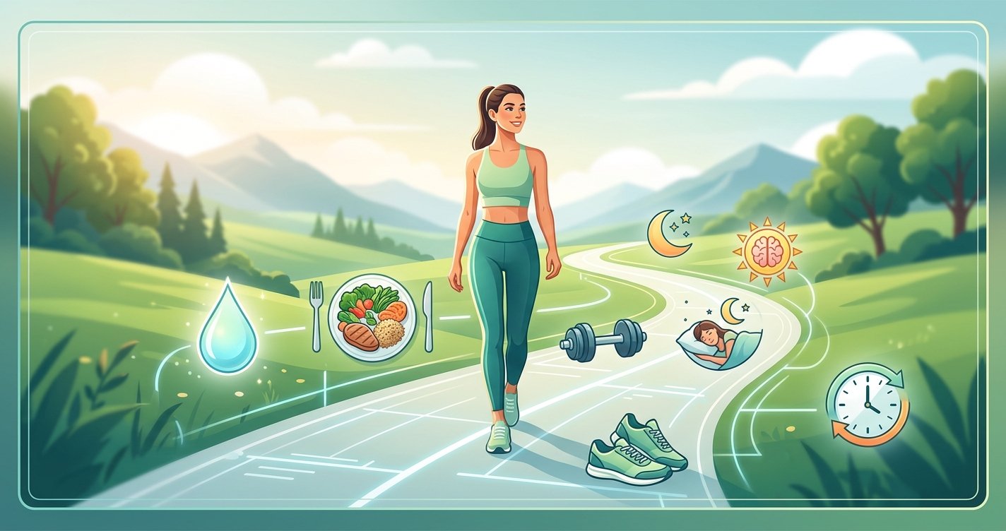 The Sustainable Fat Loss Blueprint: Habits That Last a Lifetime