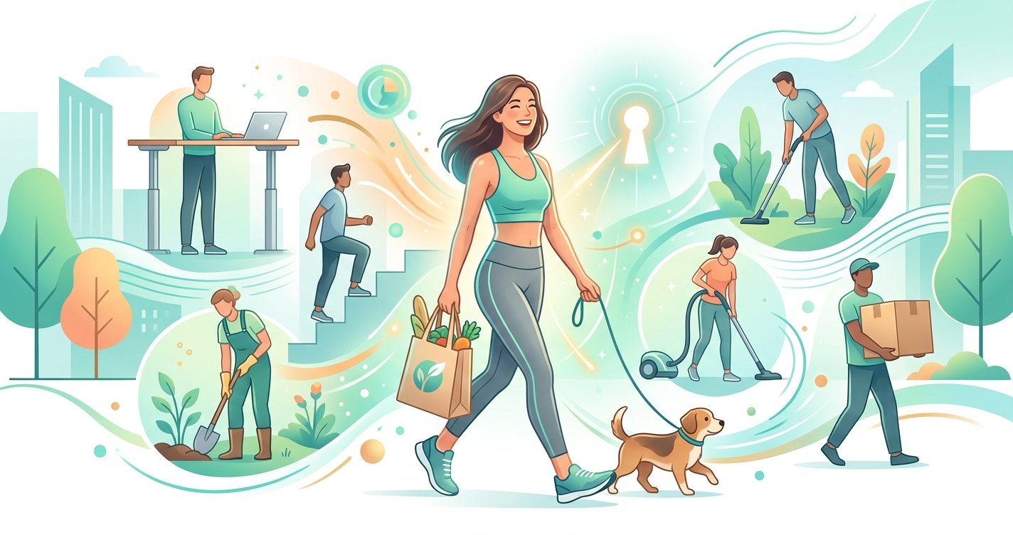 Unlock Effortless Fat Loss: The Hidden Power of NEAT (Non-Exercise Activity Thermogenesis)