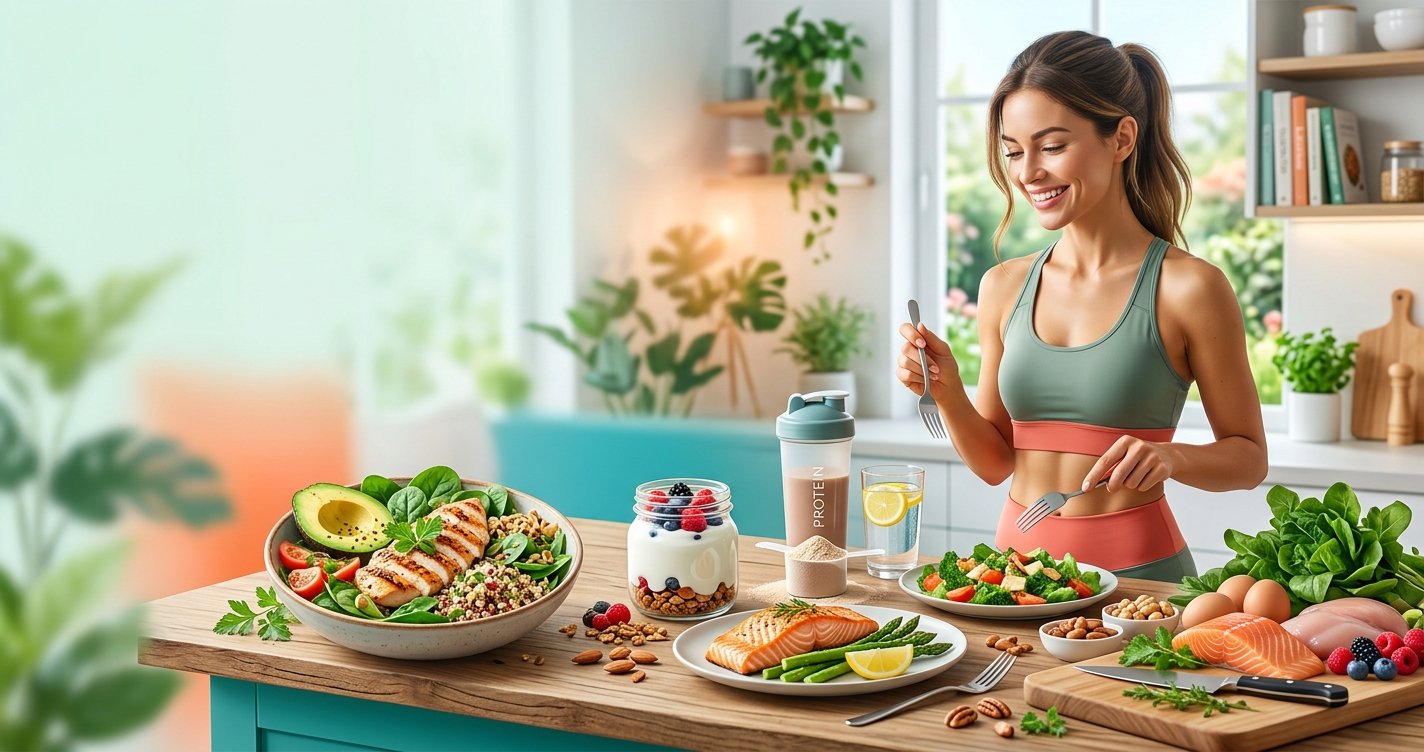 The Power of Protein: Your Secret Weapon for Sustainable Fat Loss
