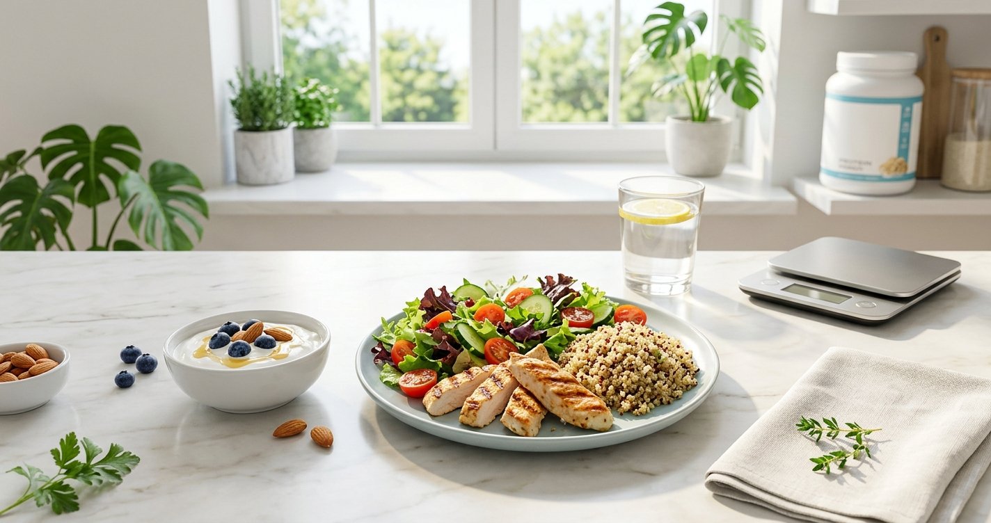 Unlock Sustainable Fat Loss: The Power Duo of Calorie Deficit and Protein Intake