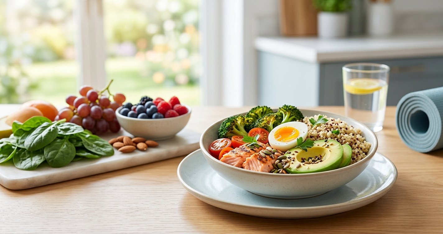 Beyond Crash Diets: Unlock Sustainable Fat Loss with Protein &amp; Whole Foods