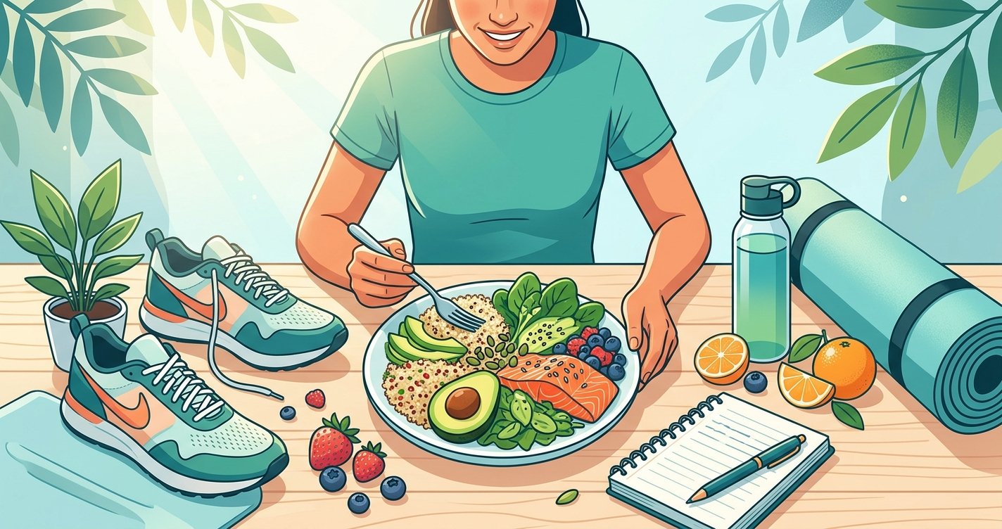 Sustainable Fat Loss: Ditch the Diets, Embrace Lasting Results