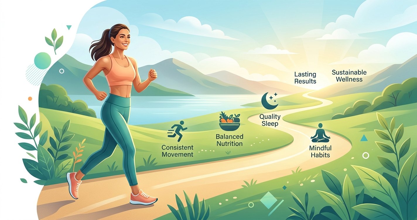 Sustainable Fat Loss: Your Blueprint for Lasting Results Beyond Crash Diets