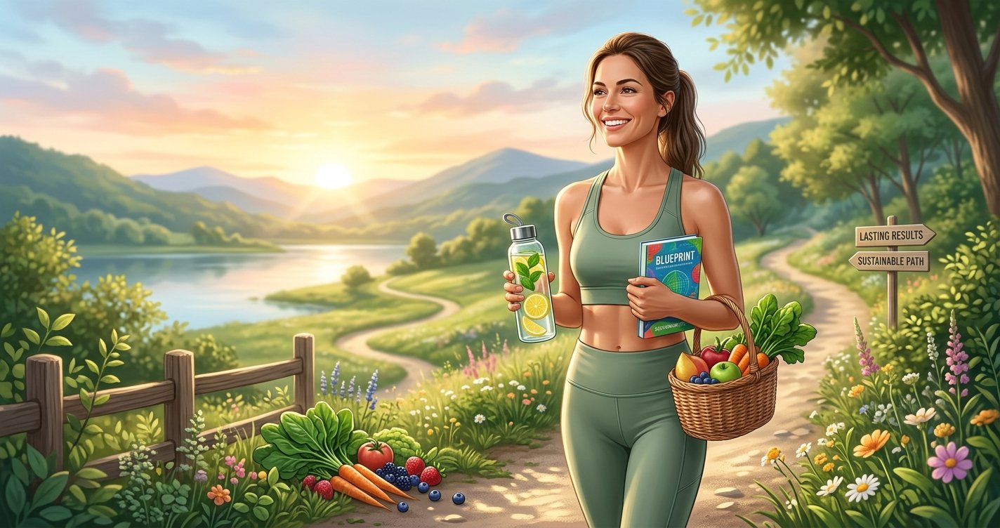 Unlock Lasting Results: The Sustainable Fat Loss Blueprint Beyond Crash Diets